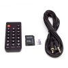 Zone Shield 4K Night Vision Smoke Detector DVR (side view) - SC97104K - Image 5